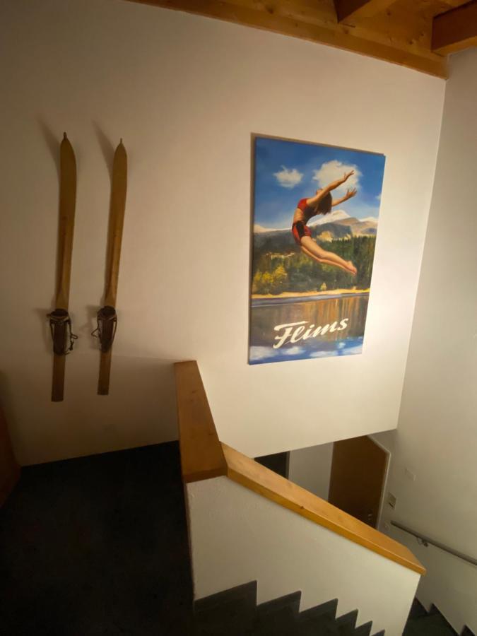 Crap Da Flem - 3.5 Zimmer Ferienwohnung Am Sonnenhang Von Flims Eksteriør bilde
