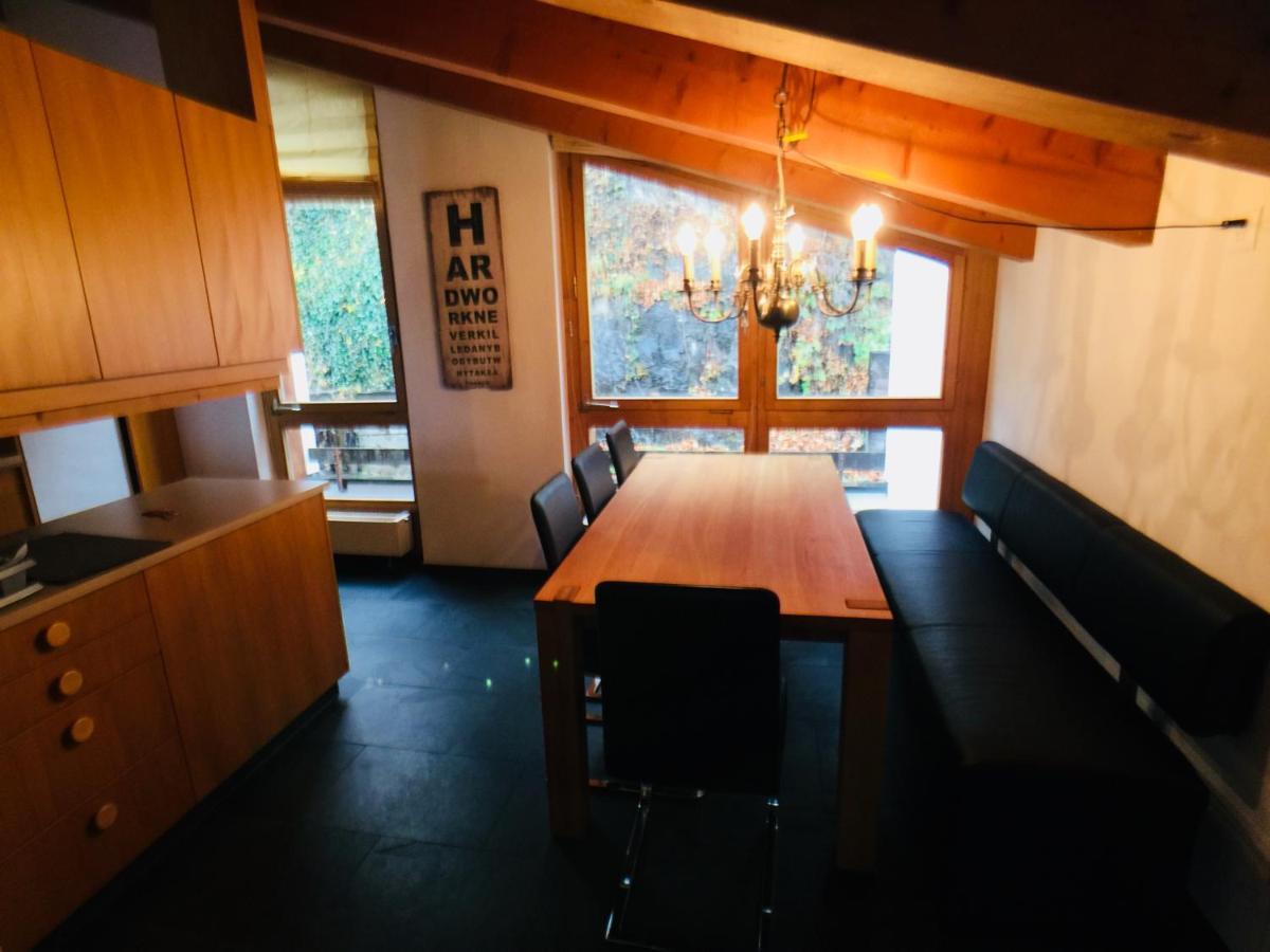 Crap Da Flem - 3.5 Zimmer Ferienwohnung Am Sonnenhang Von Flims Eksteriør bilde