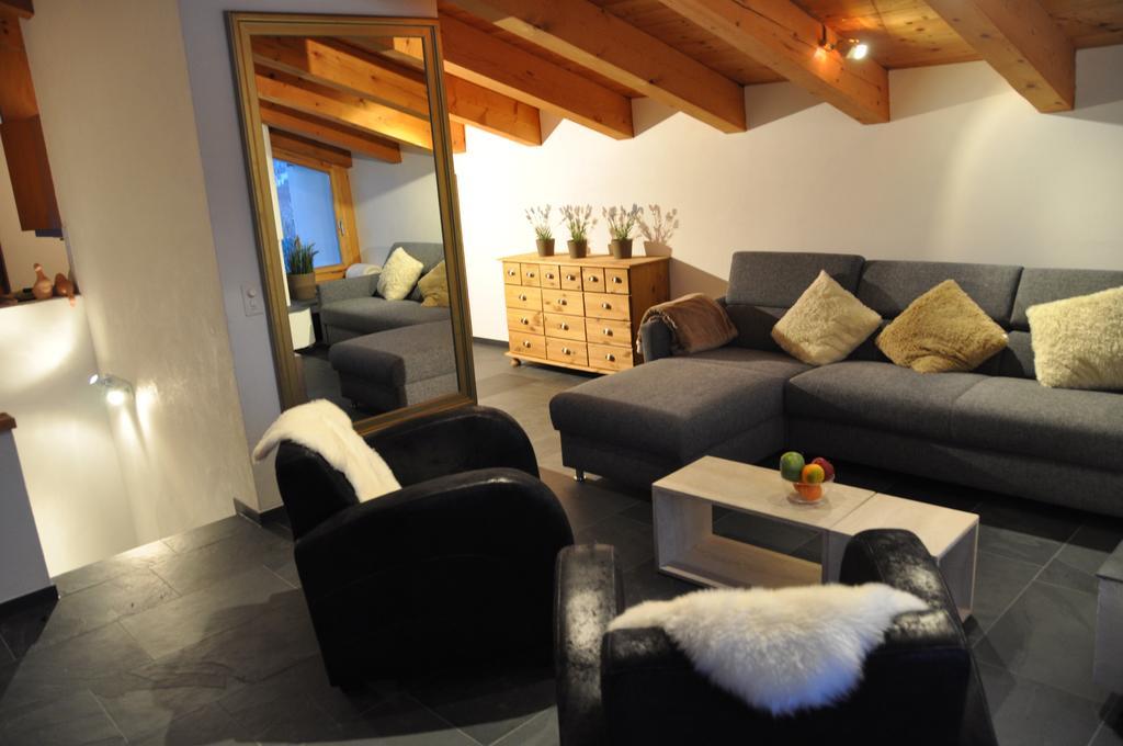 Crap Da Flem - 3.5 Zimmer Ferienwohnung Am Sonnenhang Von Flims Eksteriør bilde